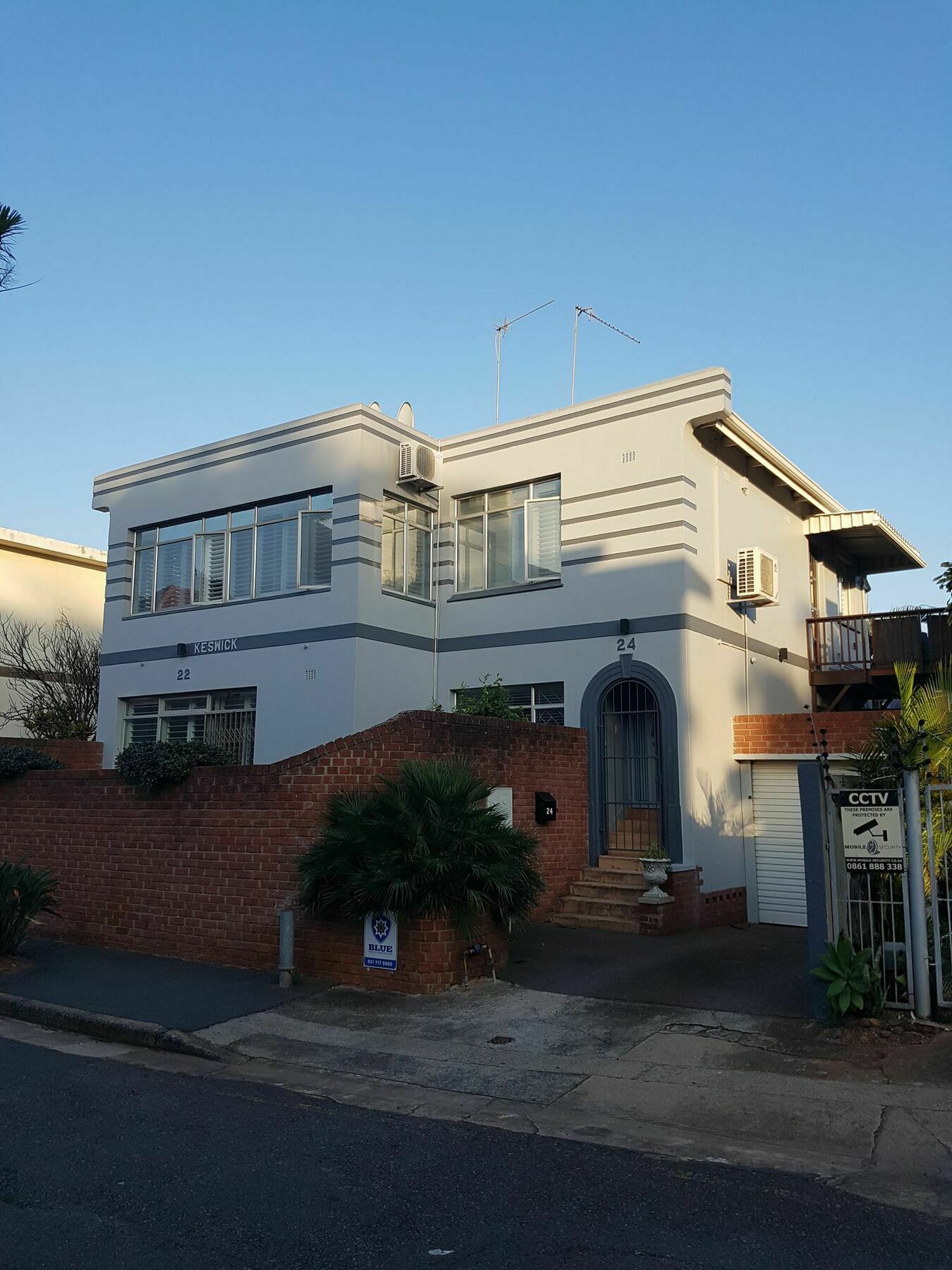 Apartmán Keswick Durban Exteriér fotografie